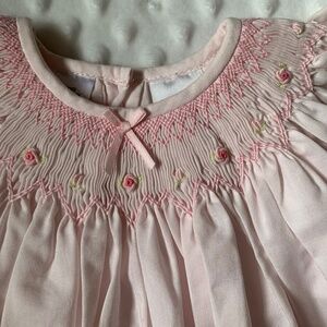 Sarah Louise England baby dress